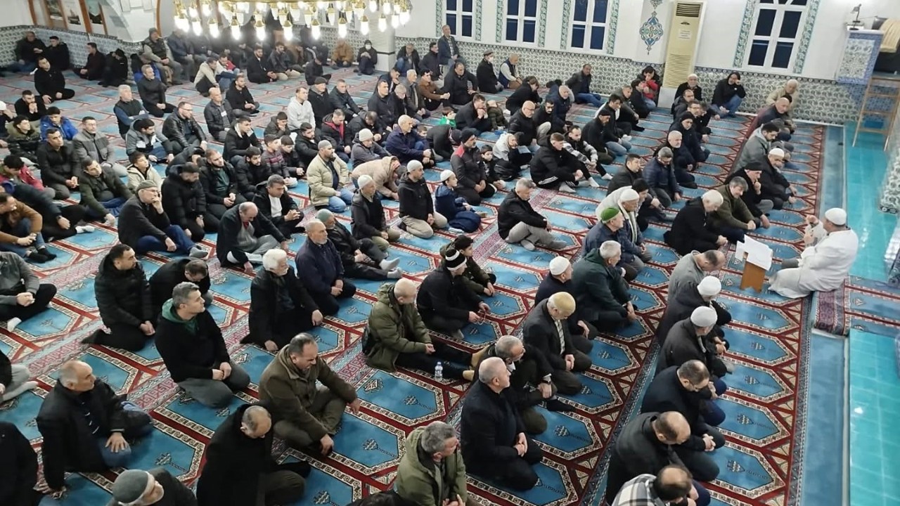 Söke’de Miraç Kandili coşkuyla idrak edildi
