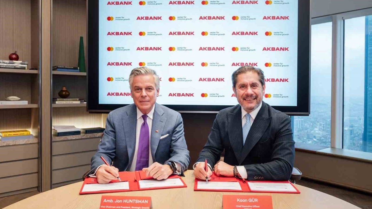 Akbank, Mastercard Impact Fund ve Asya Kalkınma Bankası’ndan iş birliği
