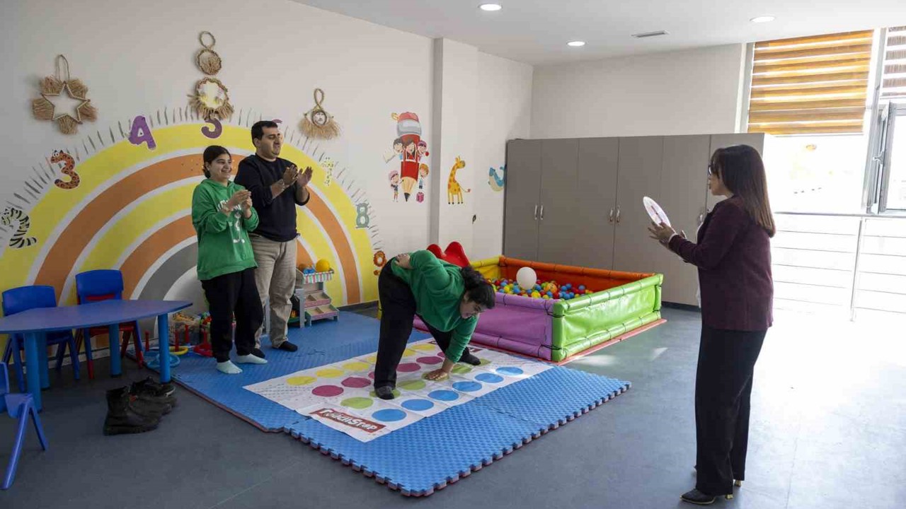 Mersin’de Mola Evi hizmetiyle çocuklar mutlu, aileler huzurlu
