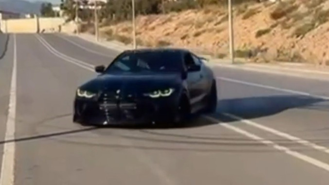 Mersin’de drift atan sürücüye 58 bin TL ceza
