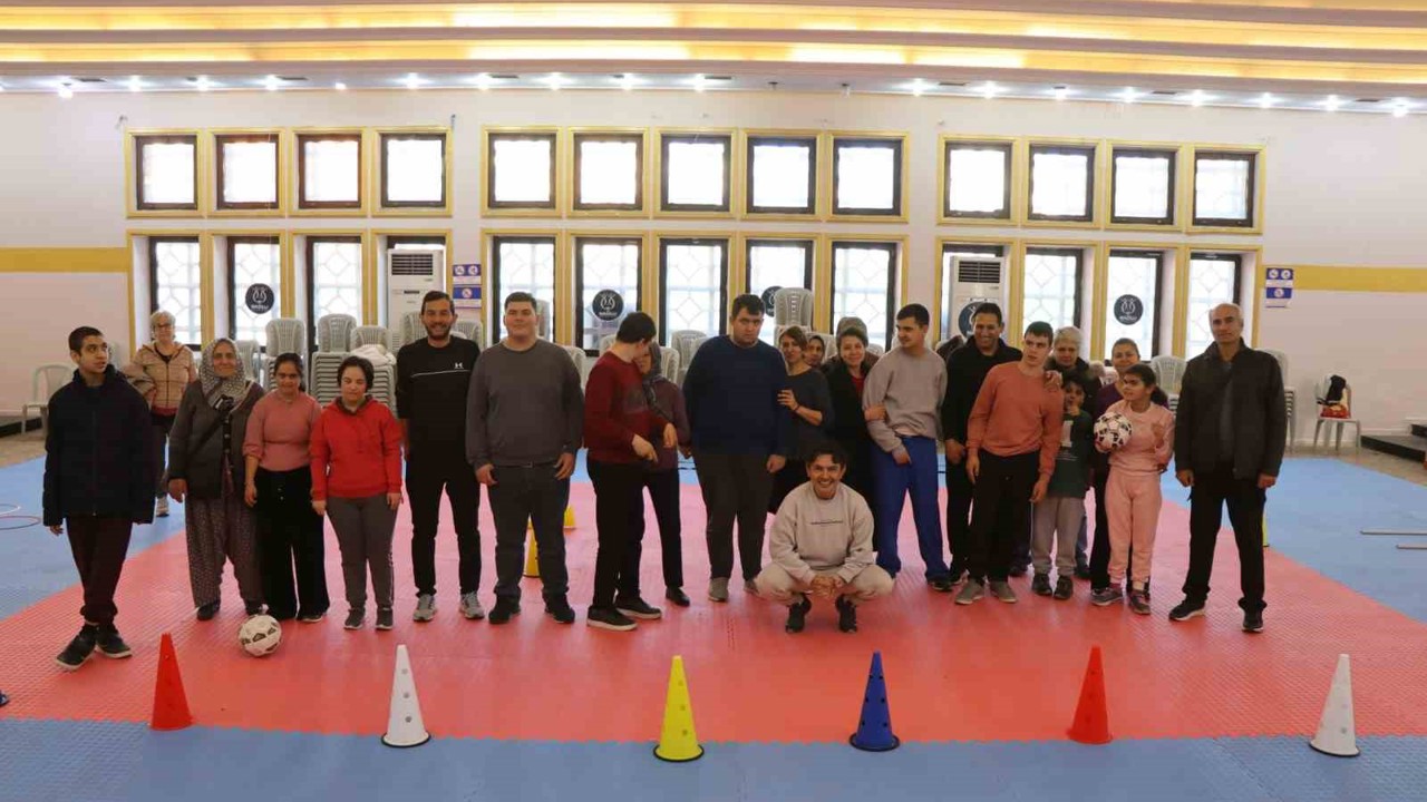 Nazilli Belediyesi’nin otizmli çocuklara yönelik spor kursları başladı
