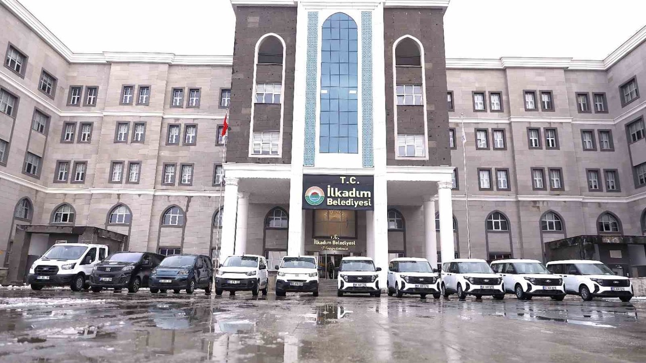 İlkadım’da araç filosu güçleniyor

