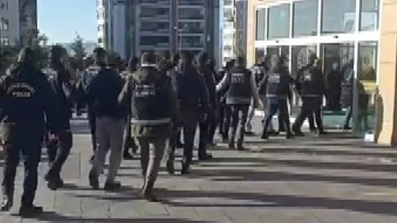 Kahramanmaraş’ta uyuşturucu operasyonu: 37 tutuklama
