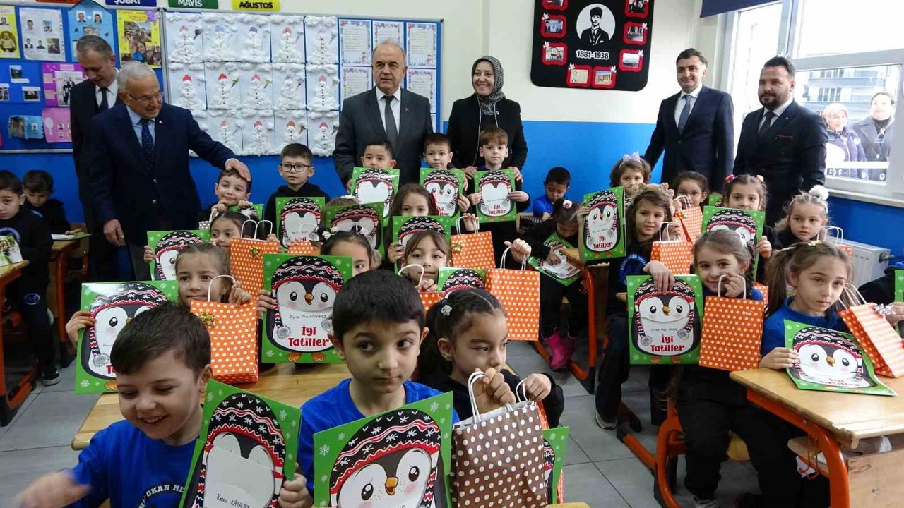 Ordu’da 123 bin öğrenci karne aldı
