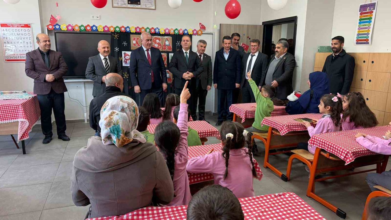 Adıyaman’da 154 bin 960 öğrenci karne aldı
