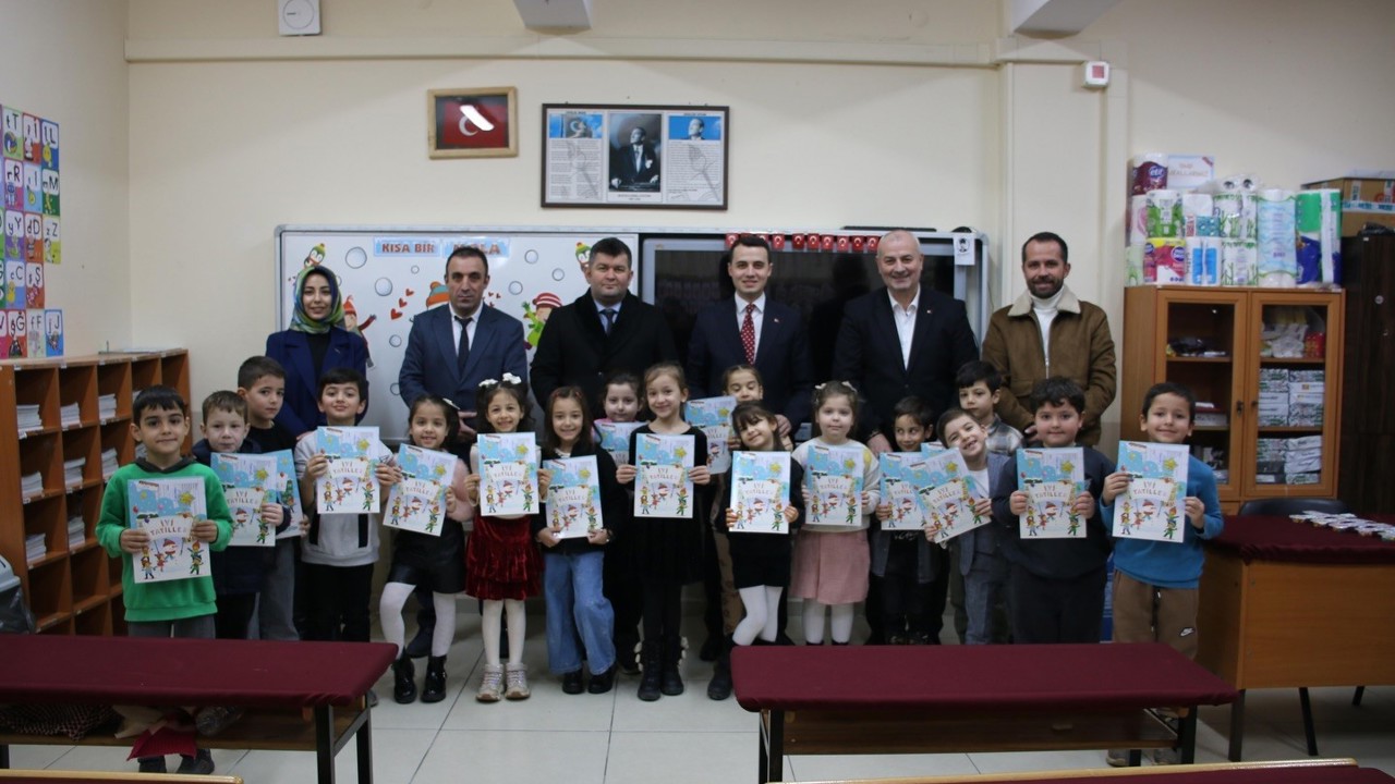 Karnelerini kaymakam ve başkandan aldılar
