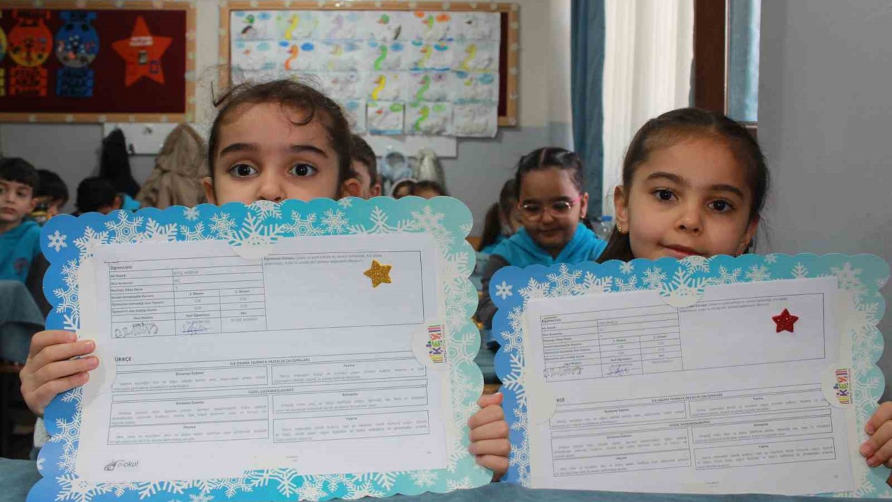 Siirt’te 90 bin 552 öğrenci karne heyecanı yaşadı
