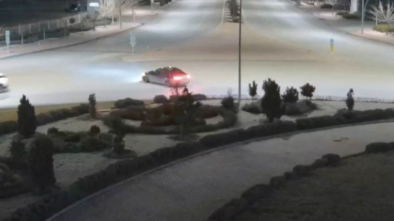 Konya’da drift magandalarına ceza yağdı: 7 sürücüye 445 bin TL ceza
