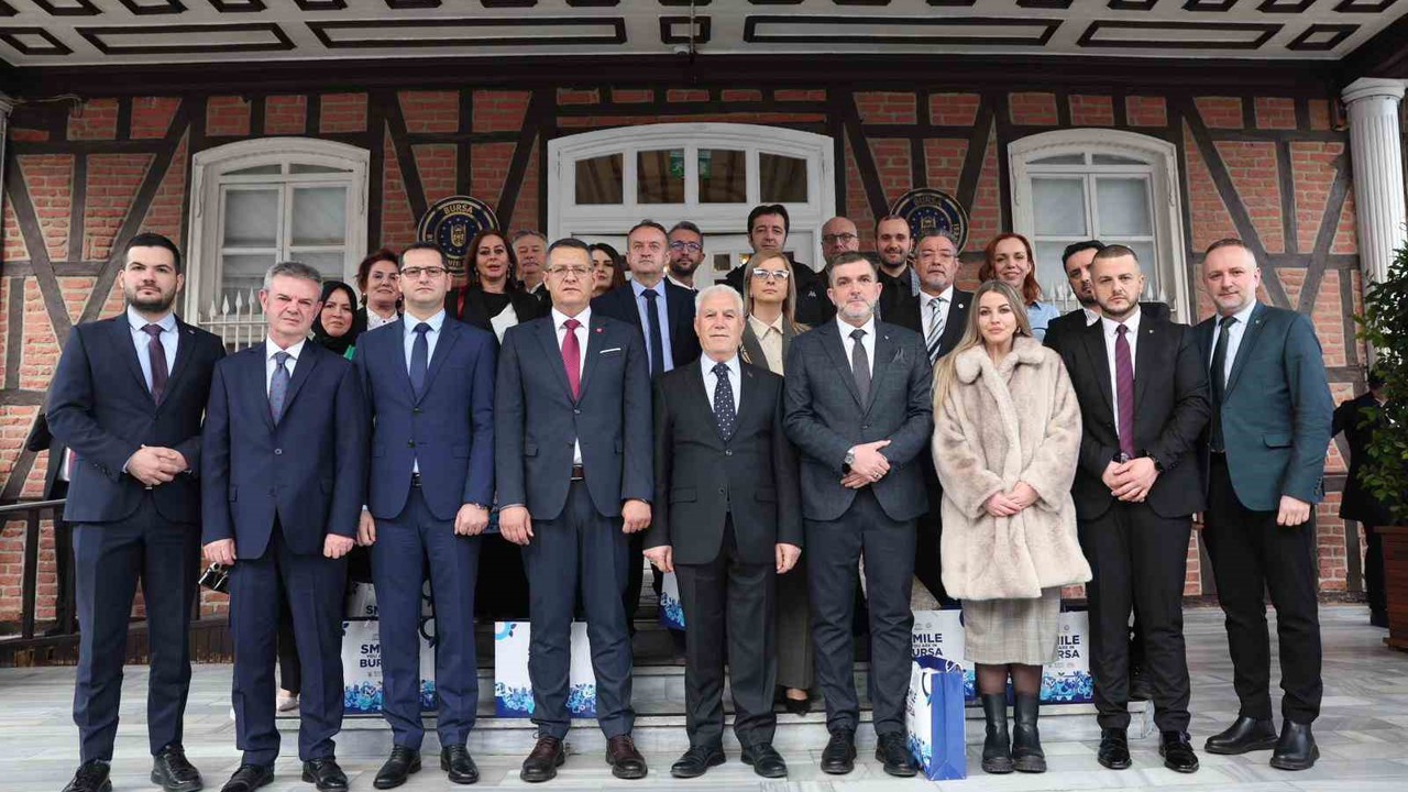 Bursa ile Sırbistan arasında dostluk köprüsü
