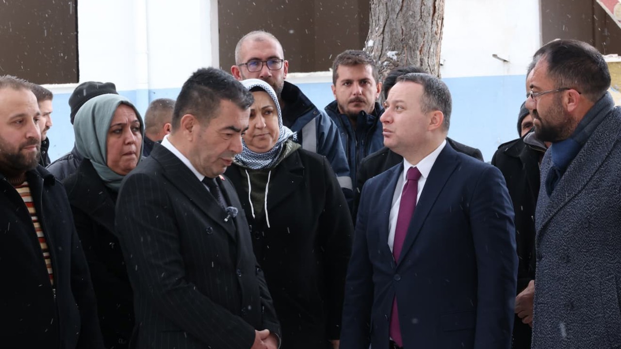 Bünyan’da yeni hükümet konağı için inceleme
