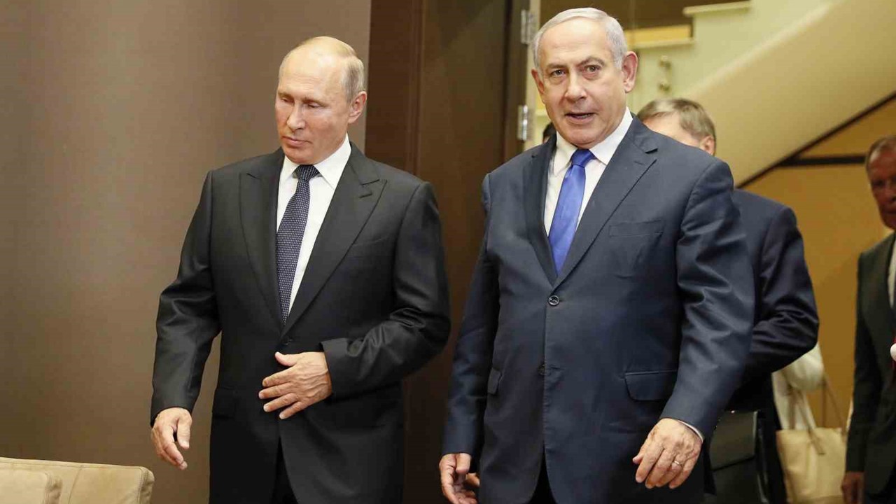 Putin, Netanyahu ile İran’ı görüştü
