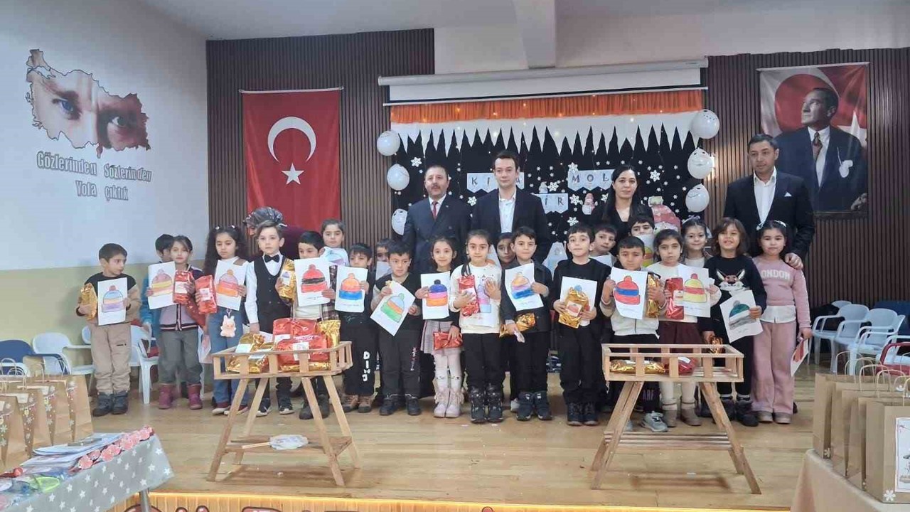 Karne heyecanını berelerle mutluluğa çevirdiler
