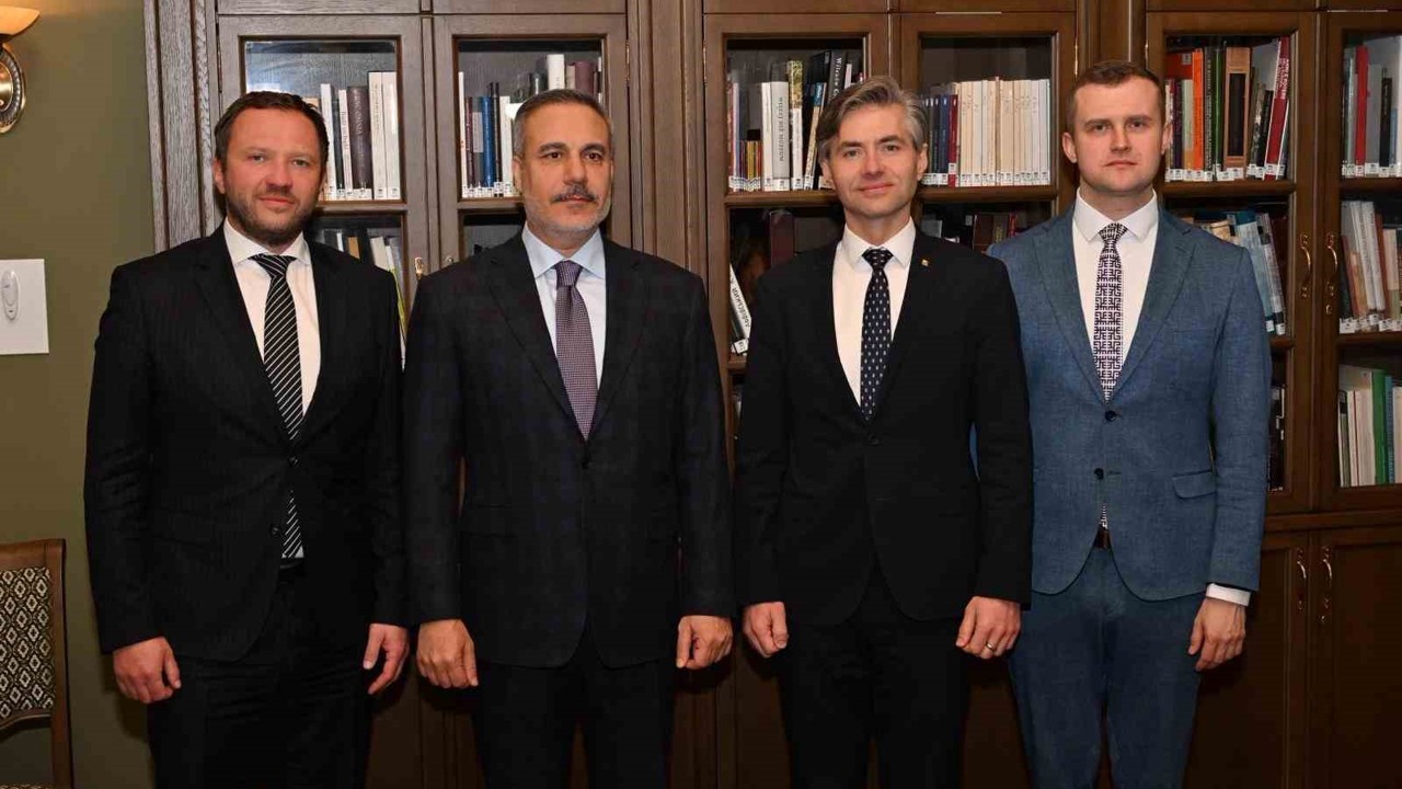 Bakan Fidan, Türkiye-Baltıklar Dışişleri Bakanları Toplantısı’na katıldı
