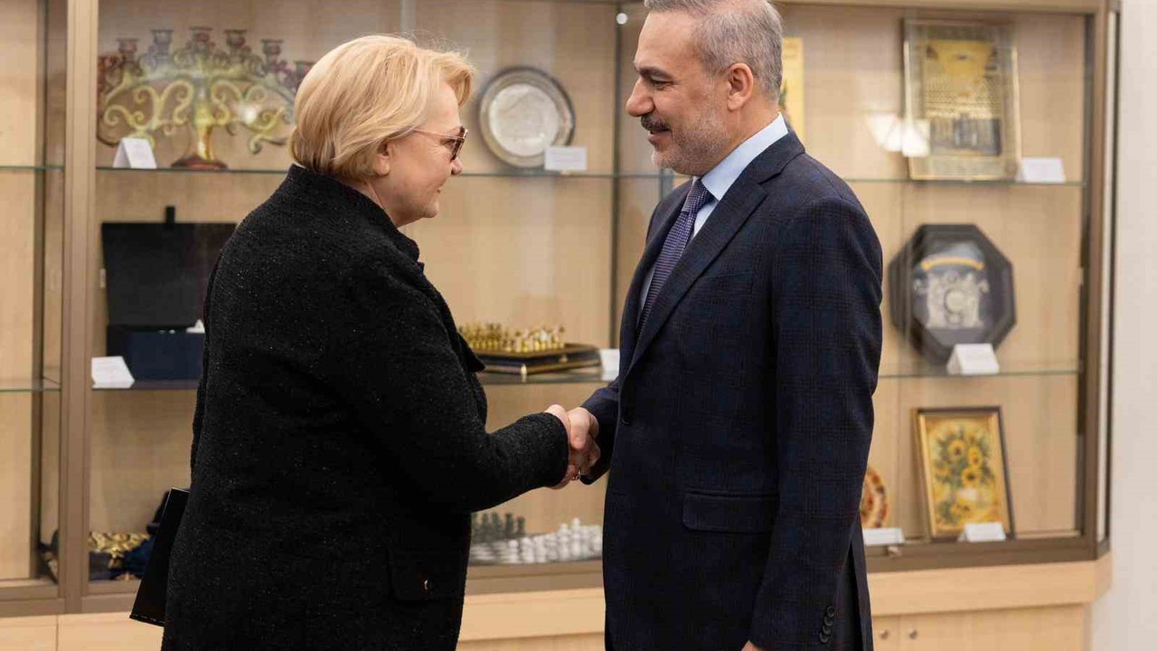 Bakan Fidan, Litvanya Meclis Başkan Yardımcısı Budbergyt ile görüştü
