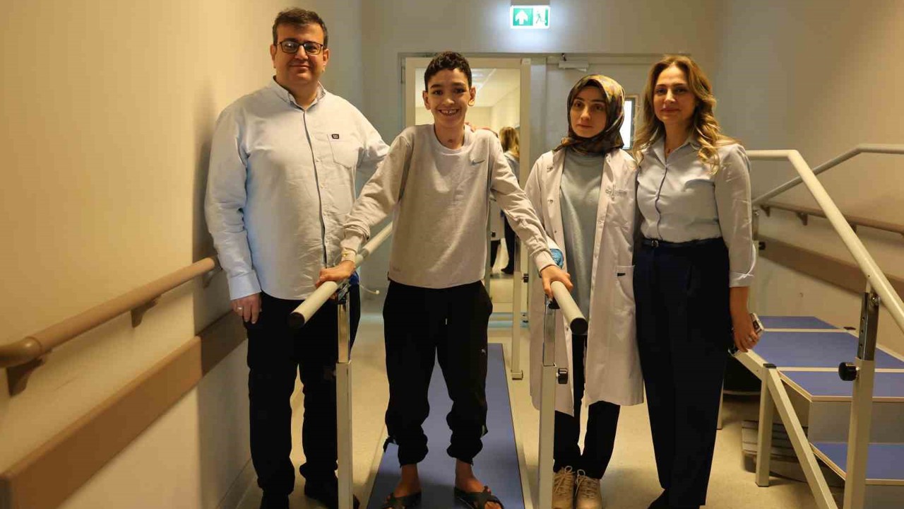 Nadir görülen hastalığa yakalanmıştı, başarılı ameliyatların ardından sağlığına kavuştu
