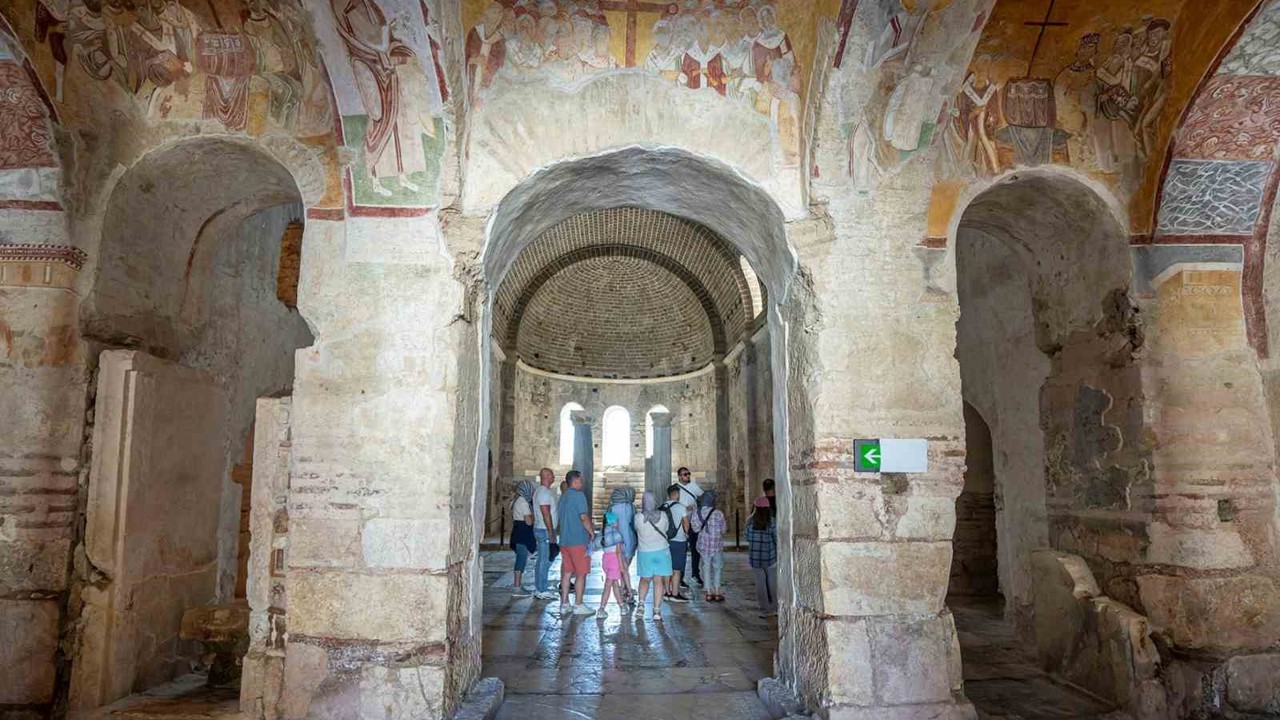 Antalya’daki müze ve ören yerleri 2025’te 3,2 milyon ziyaretçiyi ağırladı
