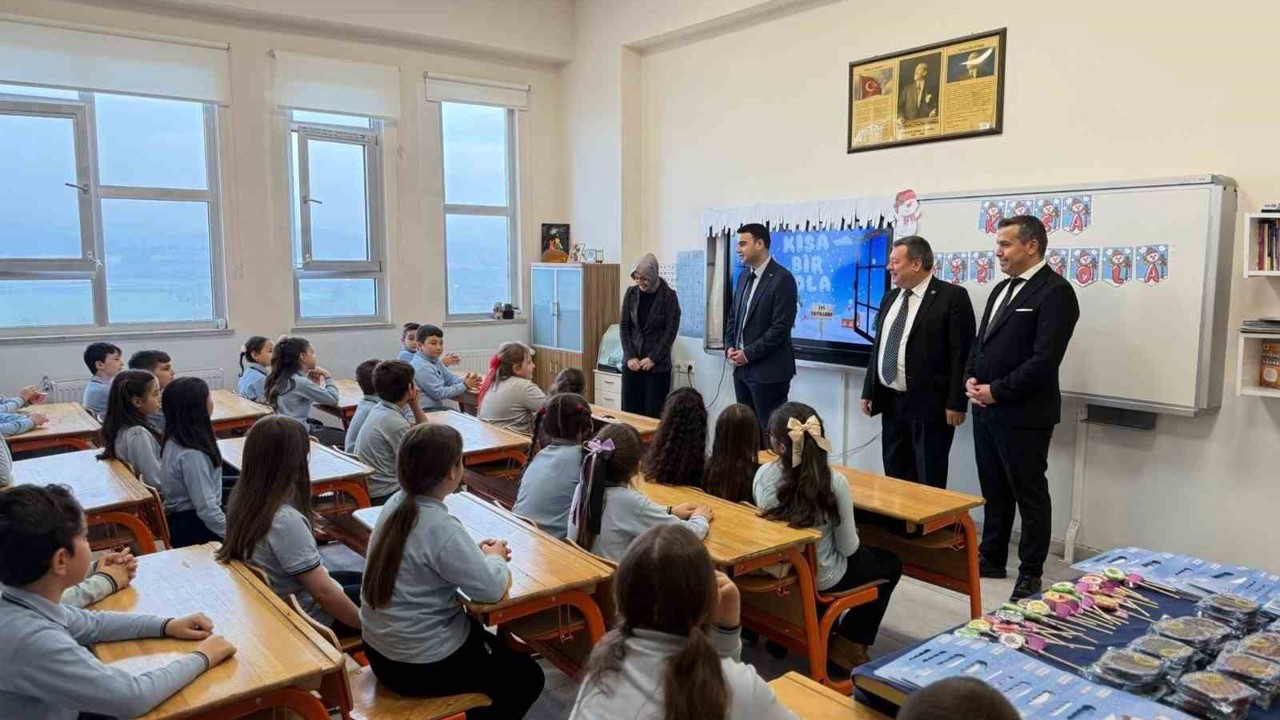 Osmaneli’nde 3 bin 213 öğrenci yarıyıl tatiline girdi
