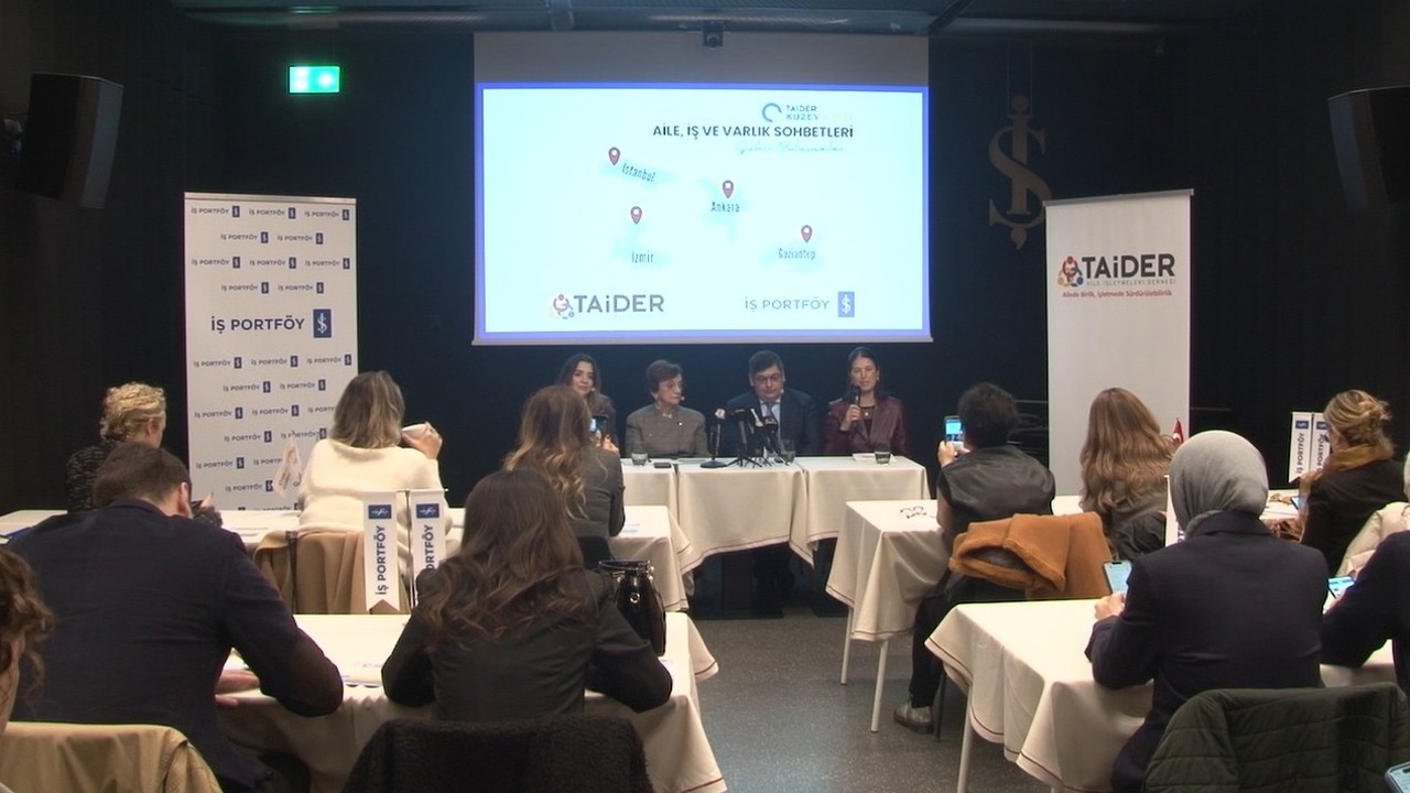TAİDER ve İş Portföy’den iş birliği

