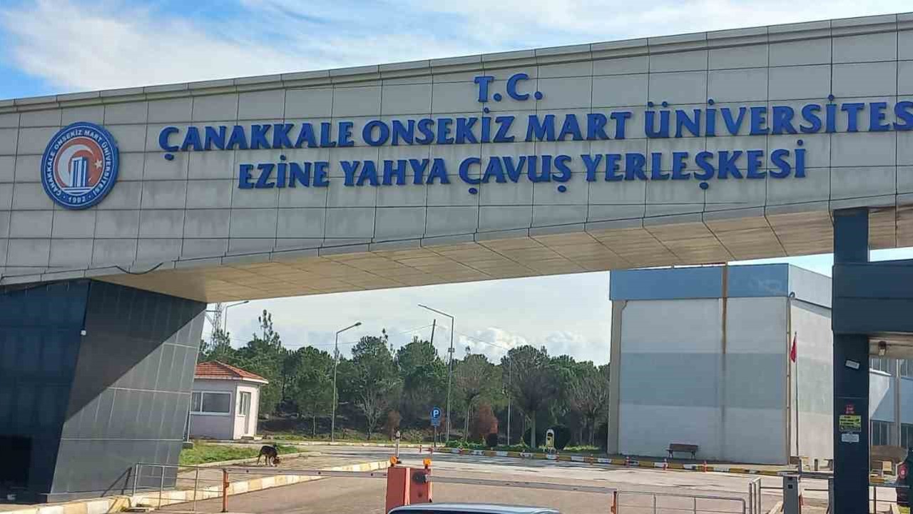 ÇOMÜ’de öğrencilik kaydı için sistemde usulsüzlük yapan personel açığa alındı
