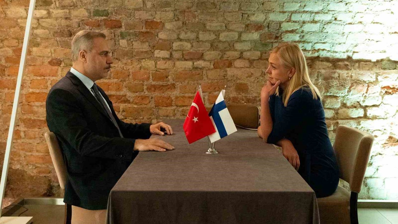 Bakan Fidan, Finlandiya ve Litvanya Dışişleri Bakanları ile görüştü
