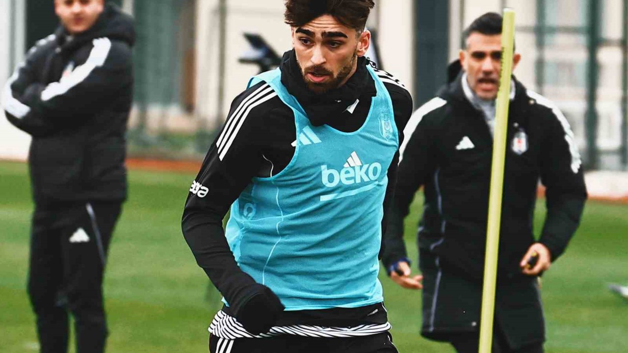 Beşiktaş, Kayserispor maçı hazırlıklarına başladı
