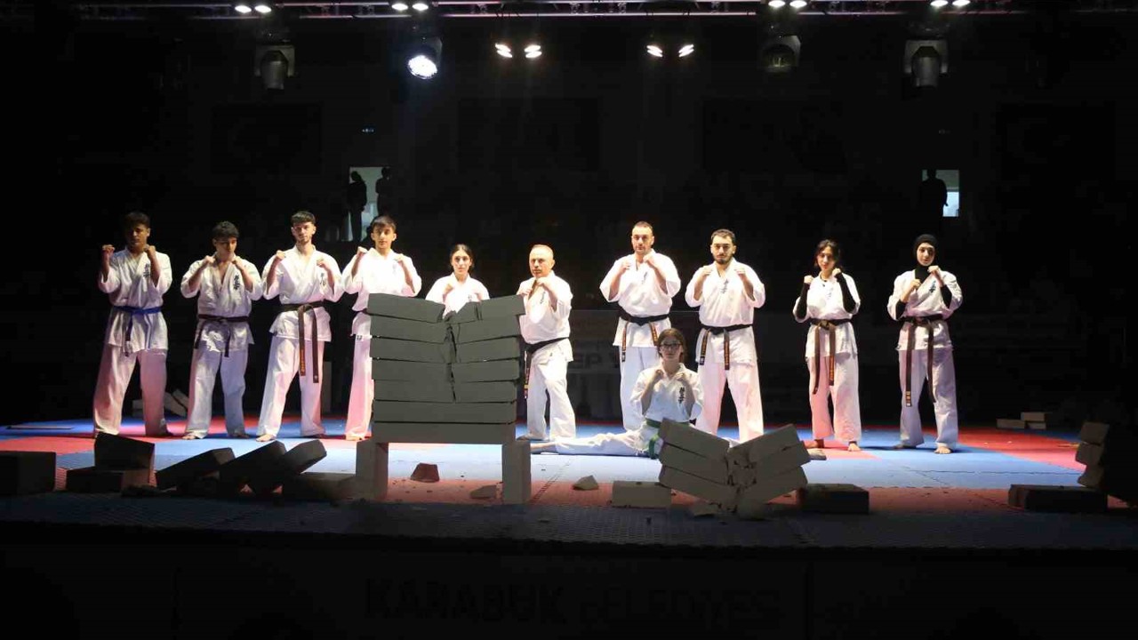 Türkiye Kyokushin Stil Karate Şampiyonası Karabük’te başladı
