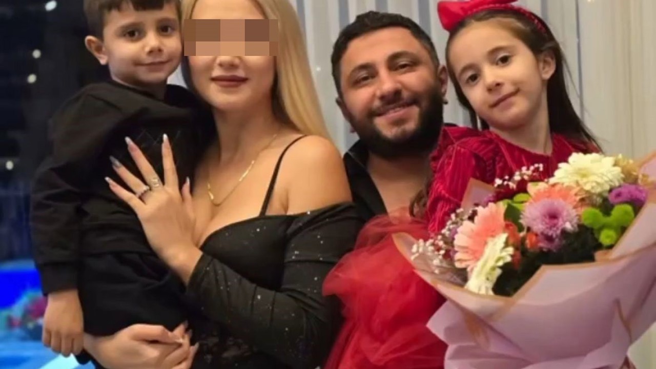 Çocuklarını katletmeden dakikalar önce eşine mesaj atmış
