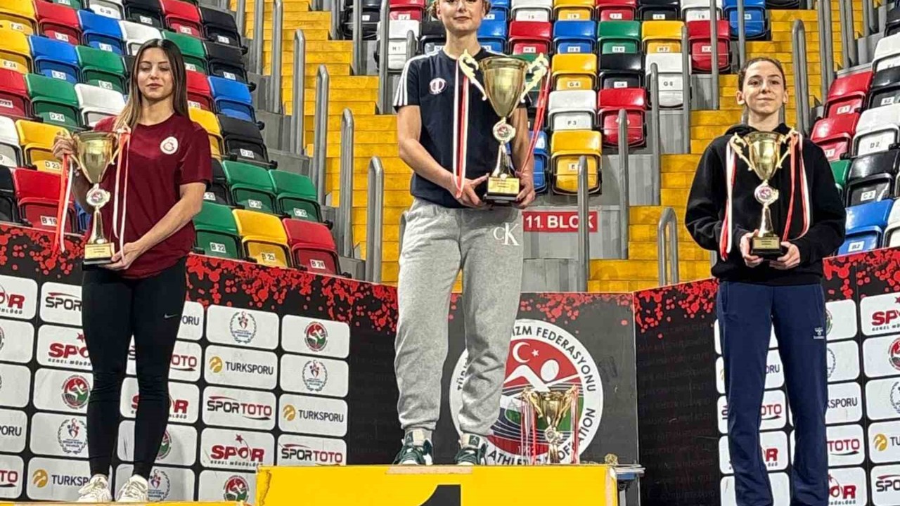 Aydınlı sporculardan, 2 Türkiye birinciliği
