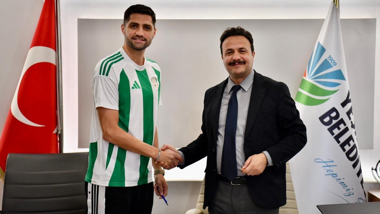 Malatya Yeşilyurtspor forvet hattını Tayyip Kanarya ile güçlendirdi
