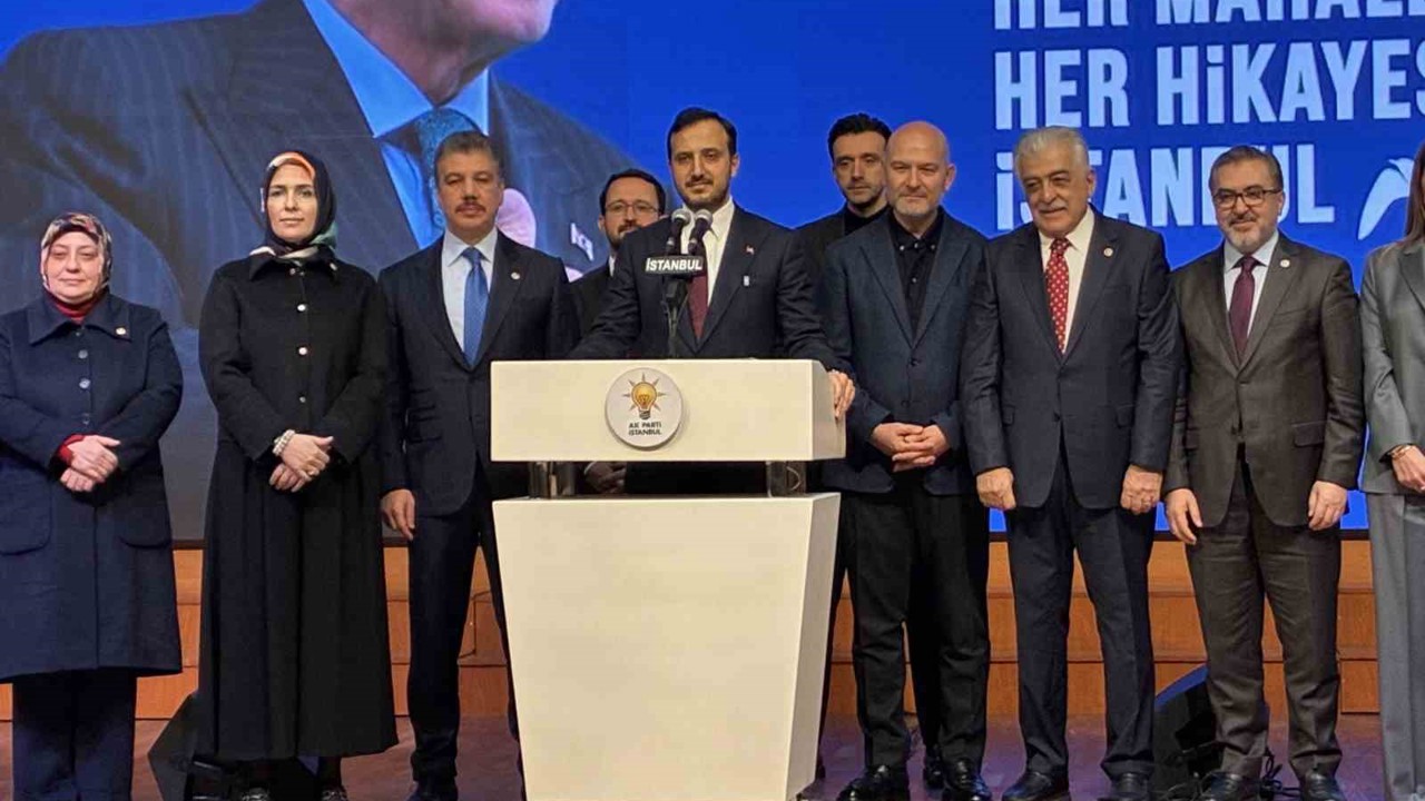 AK Parti İstanbul İl Başkanı Özdemir: "Billboard çalışmamız, İstanbul’un 7 yıllık kayıp zamanının belgesidir"
