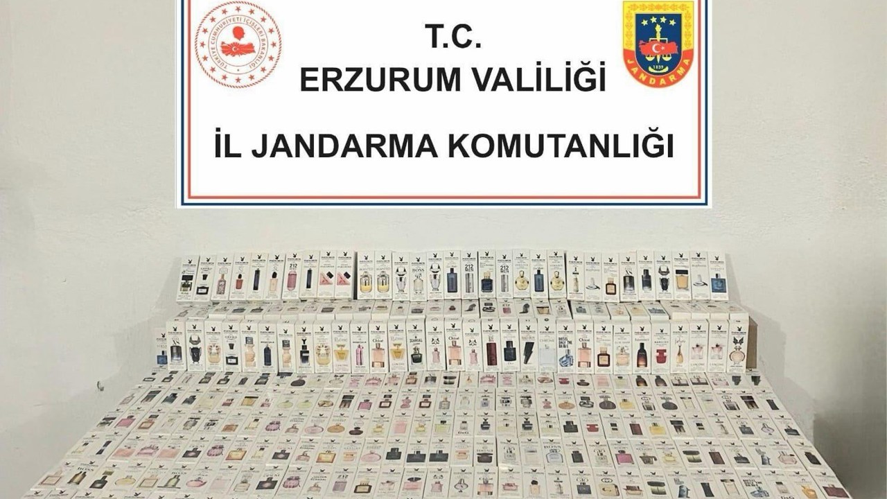 Jandarmadan parfüm operasyonu
