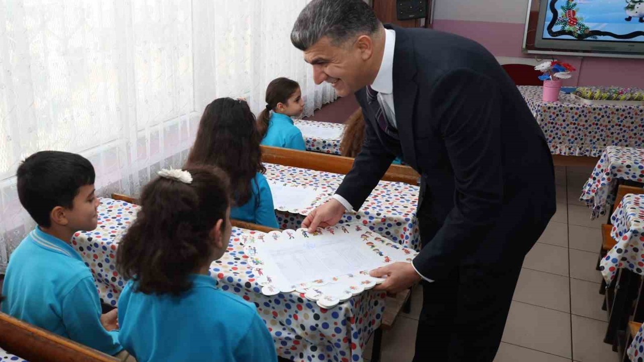 Akdeniz’de karne sevinci
