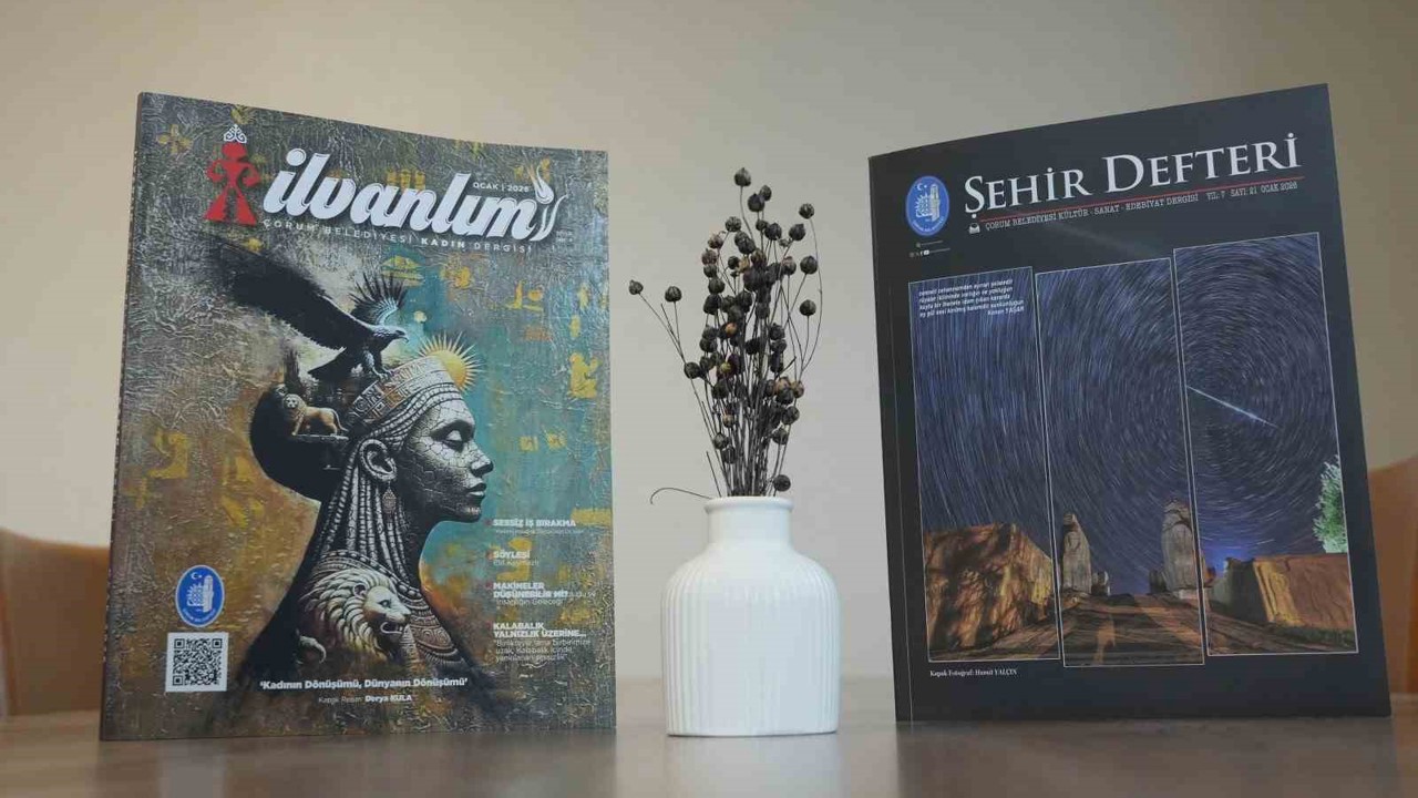 Çorum Belediyesi’nin kültür elçileri okurla buluştu
