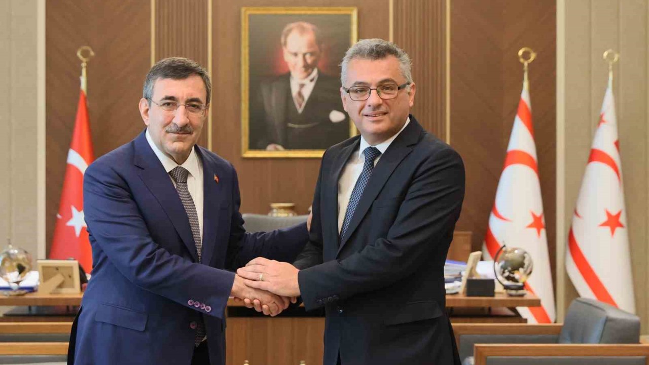 Cumhurbaşkanı Yardımcısı Yılmaz: "Rum tarafının adadaki askeri varlığımıza ilişkin söylemlerini hiçbir şekilde kabul etmiyoruz"
