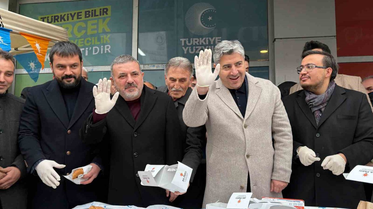 Sincan’da Miraç Kandili dualarla idrak edildi
