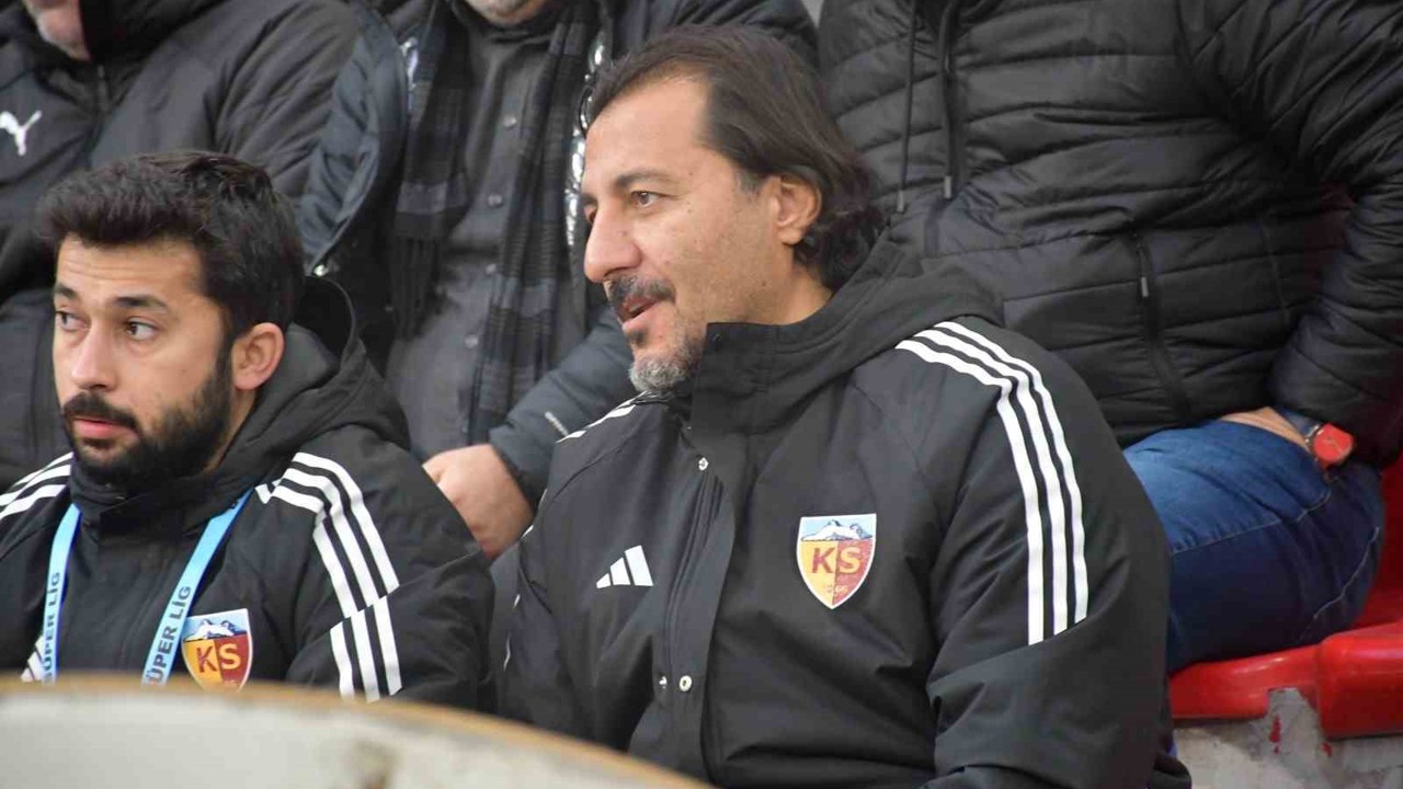 Kayserili antrenörlere ceza
