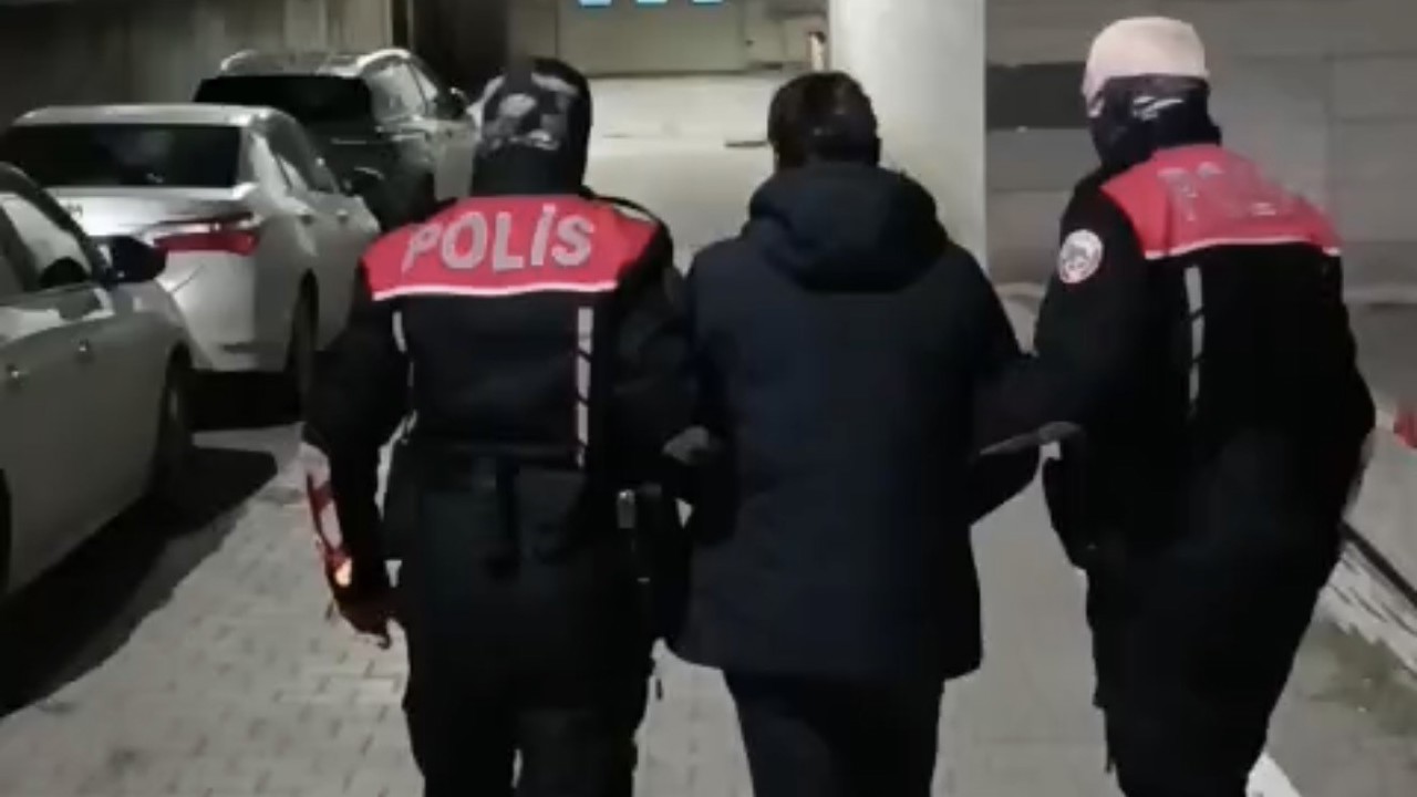 Hırsızlık suçundan kesinleşmiş hapis cezası bulunan şahıs yakalandı
