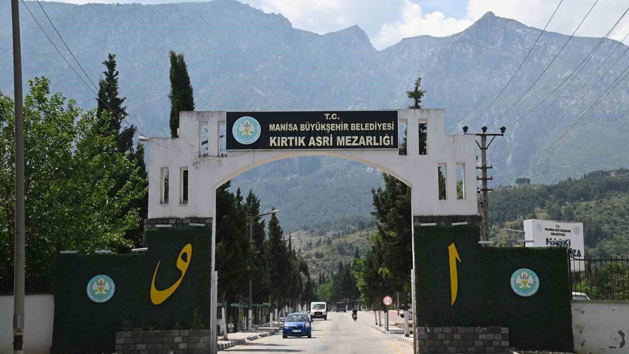 Manisa’da tek kişilik mezar yeri artık ücretsiz olacak
