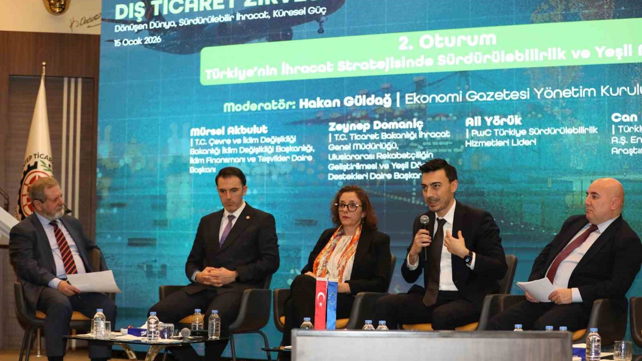 GTO’da küresel ticaretin geleceği konuşuldu
