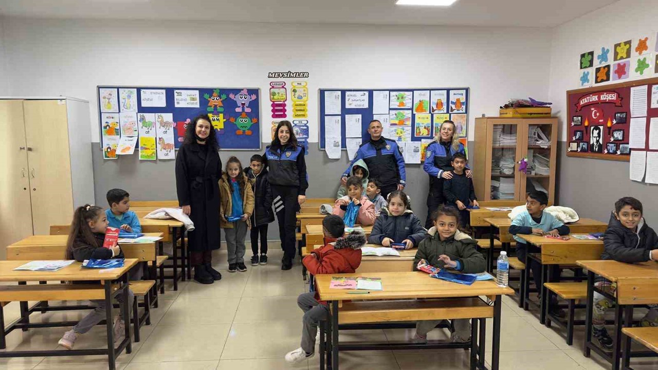 Tekirdağ Emniyeti’nden öğrencilere karne sürprizi
