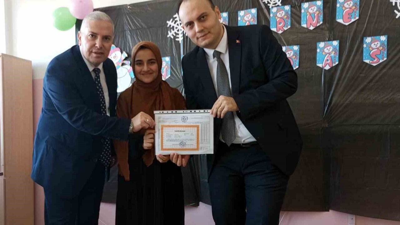 Araban’da 7 bin 250 öğrenci için ilk yarı tatili başladı
