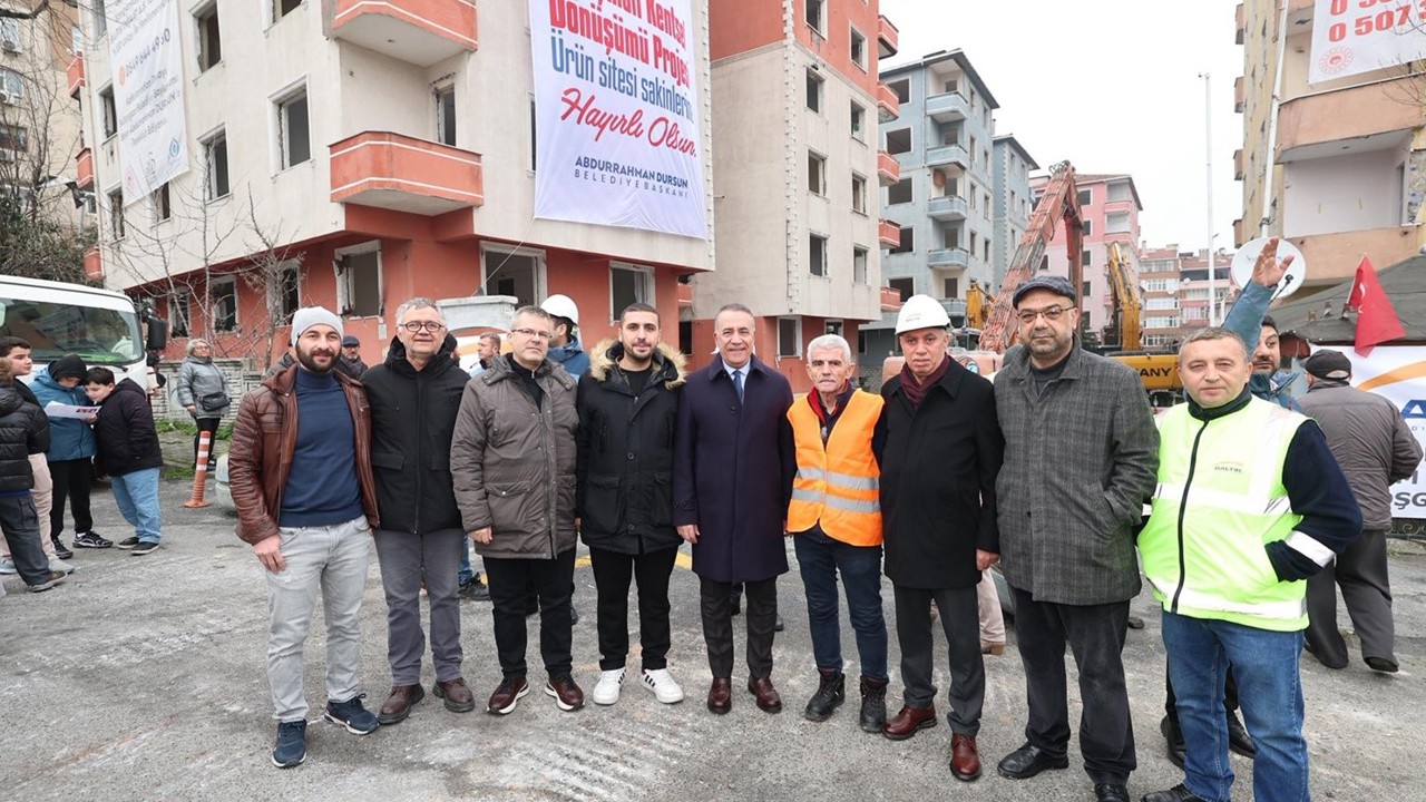 Sultangazi’de ilk yüzde 100 Uzlaşmalı Kentsel Dönüşüm Projesi başladı

