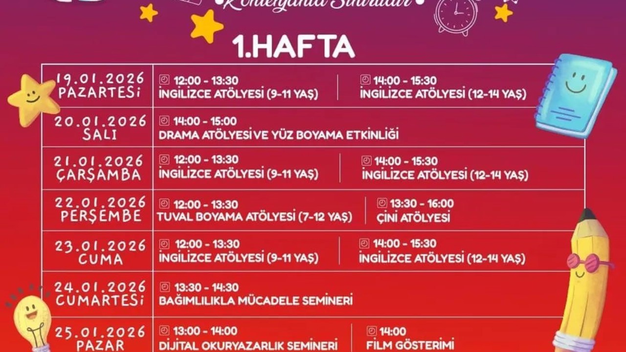 Atakumlu öğrencilere karne hediyesi
