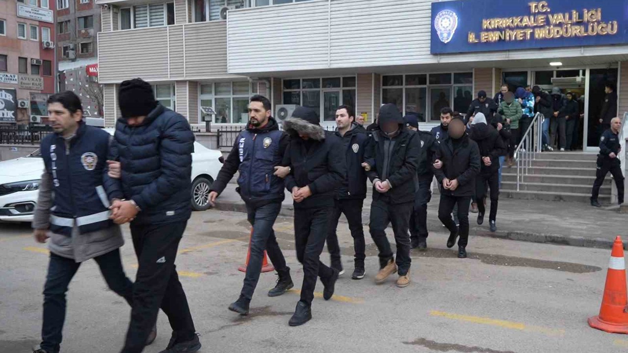 Kırıkkale merkezli yasa dışı bahis operasyonunda 14 şüpheli tutuklandı
