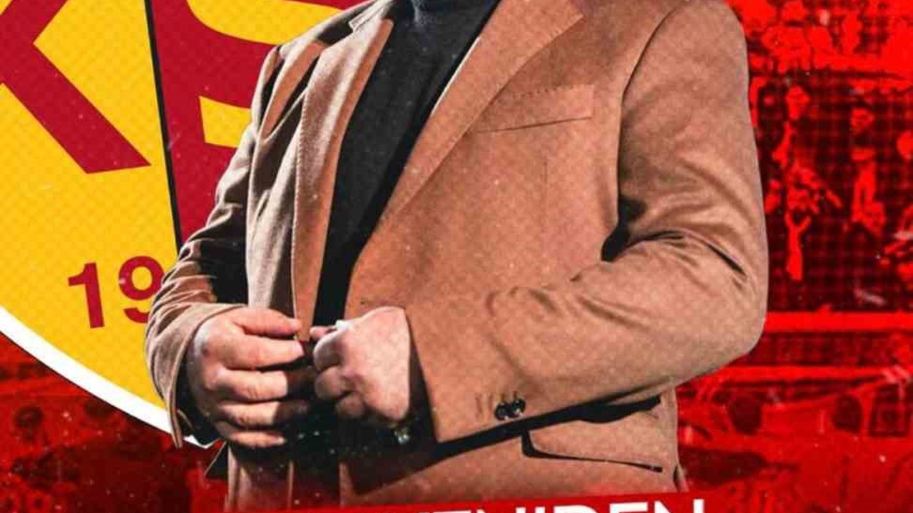 Kayserispor’un transfer tahtası açıldı
