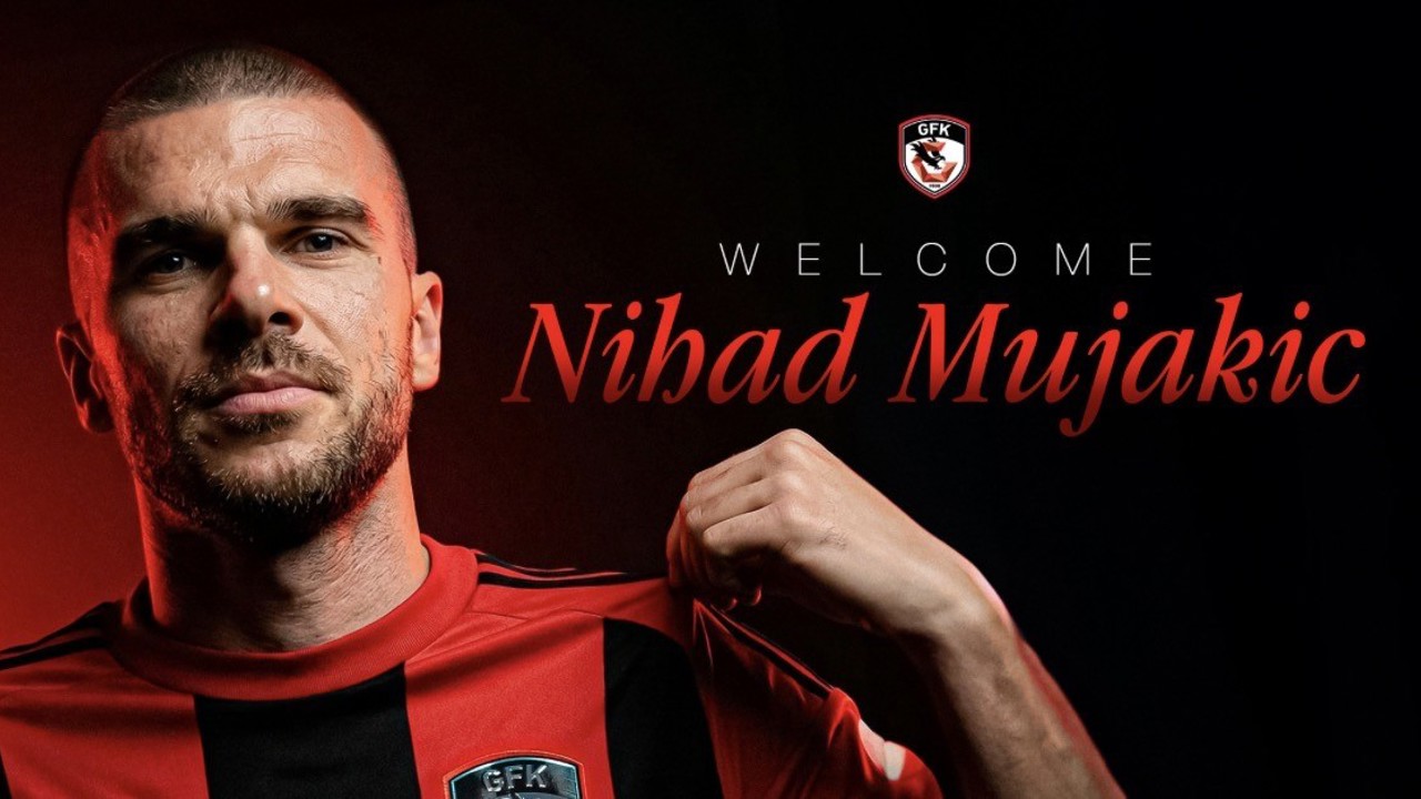 Nihad Mujakic, Gaziantep FK’da
