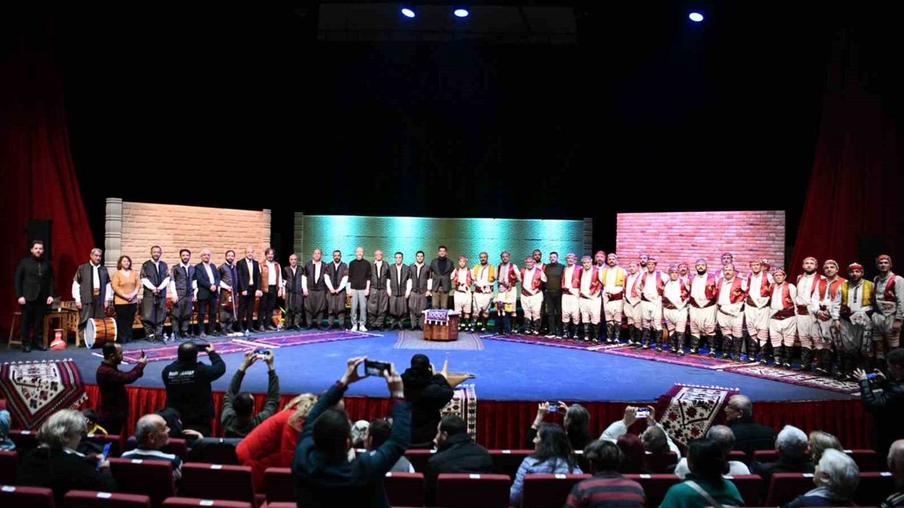 İki UNESCO geleneği dünyada ilk kez aynı sahnede
