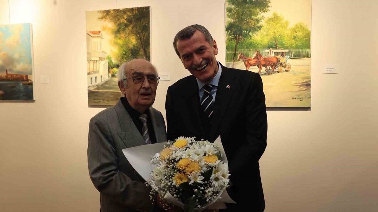 Tuval üzerine İstanbul sergisi, Zeytinburnu Kültür Sanat merkezinde
