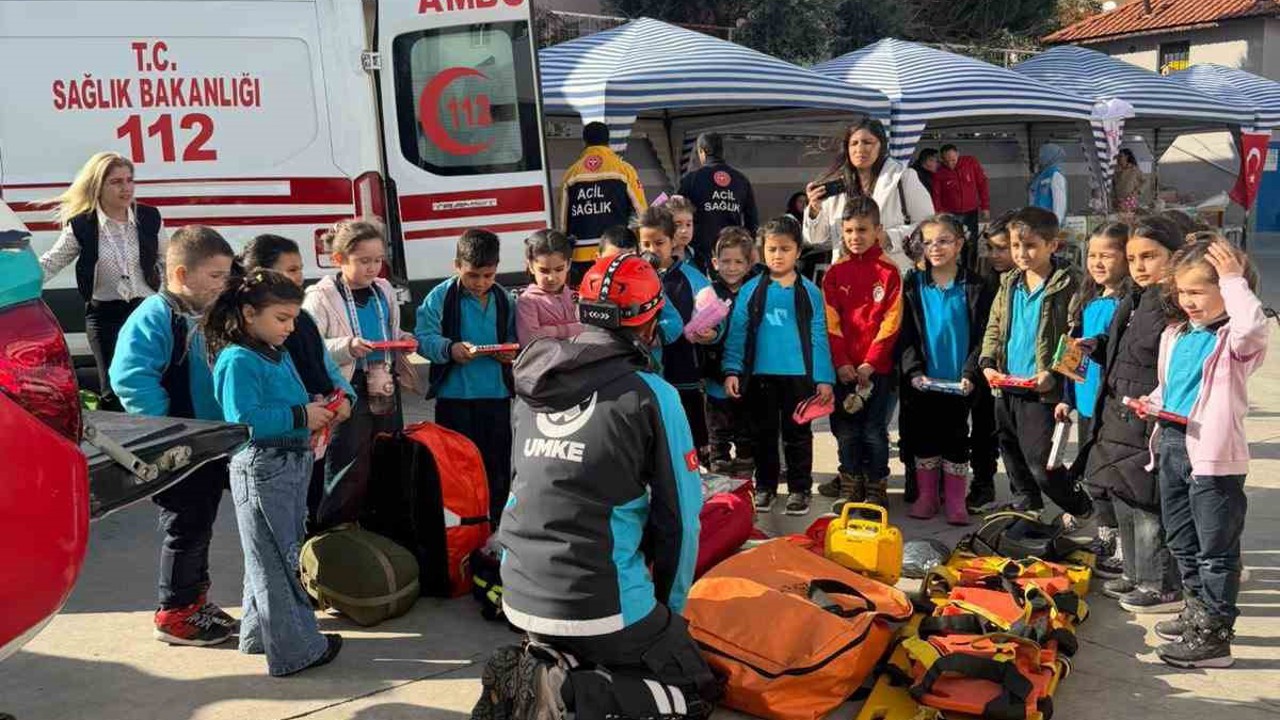 Karacasu’da miniklere sağlıklı gelecek eğitimi
