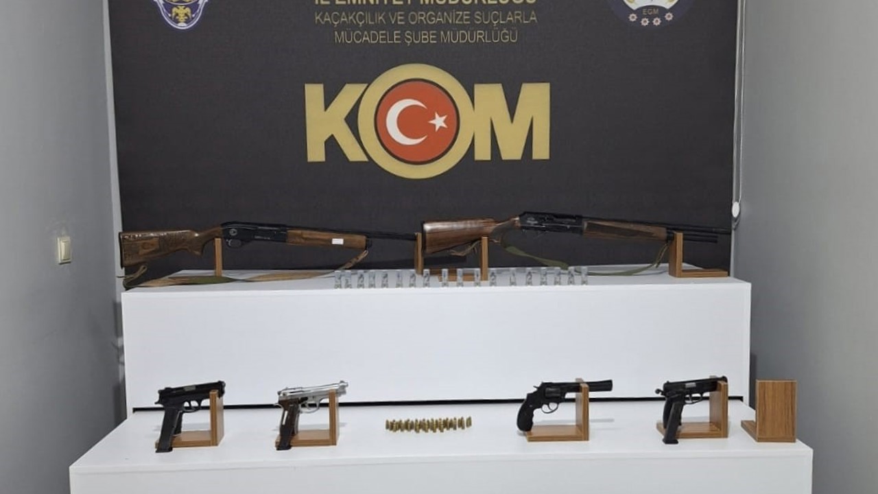 Niğde’de yasa dışı silahlanmaya yönelik operasyon: 1 tutuklama
